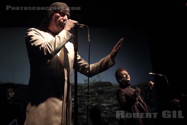LAIBACH - 2019-03-25 - PARIS - Trabendo - Milan Fras - Mina Špiler